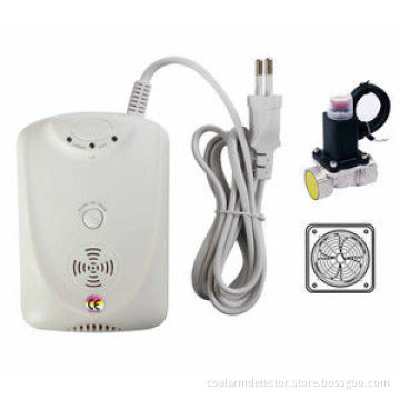Wall Mounted Gas Detector Alarm Semiconductor Sensor With High Stability